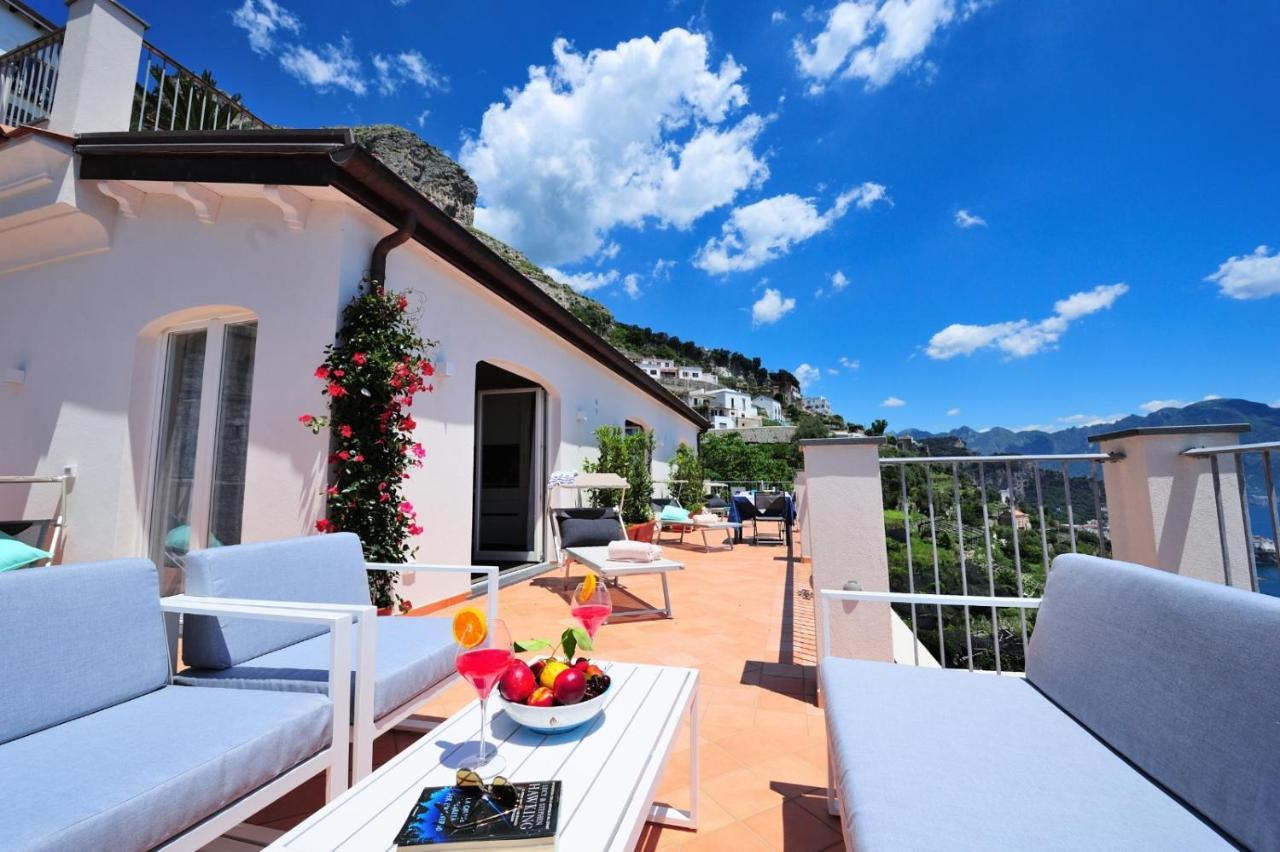 Amalfi Blu Retreat Apartment Exterior foto