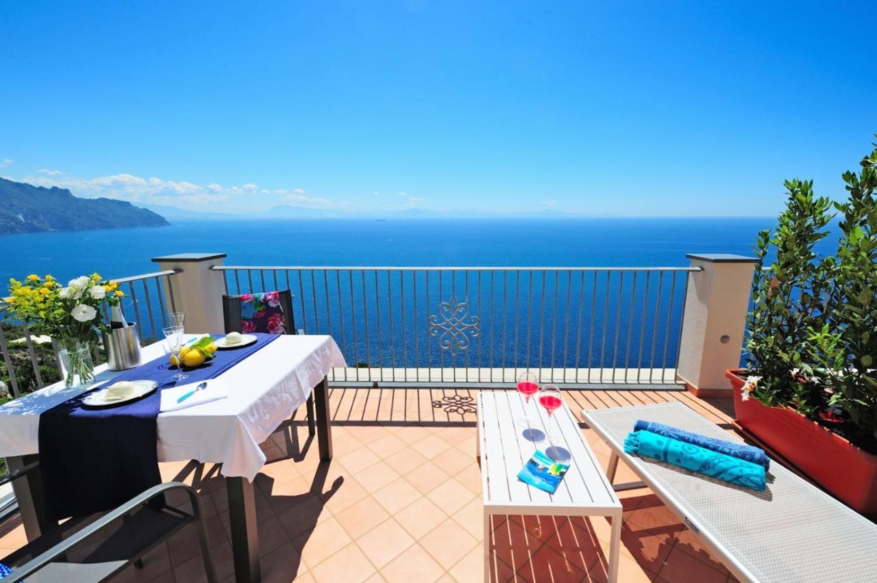 Amalfi Blu Retreat Apartment Exterior foto