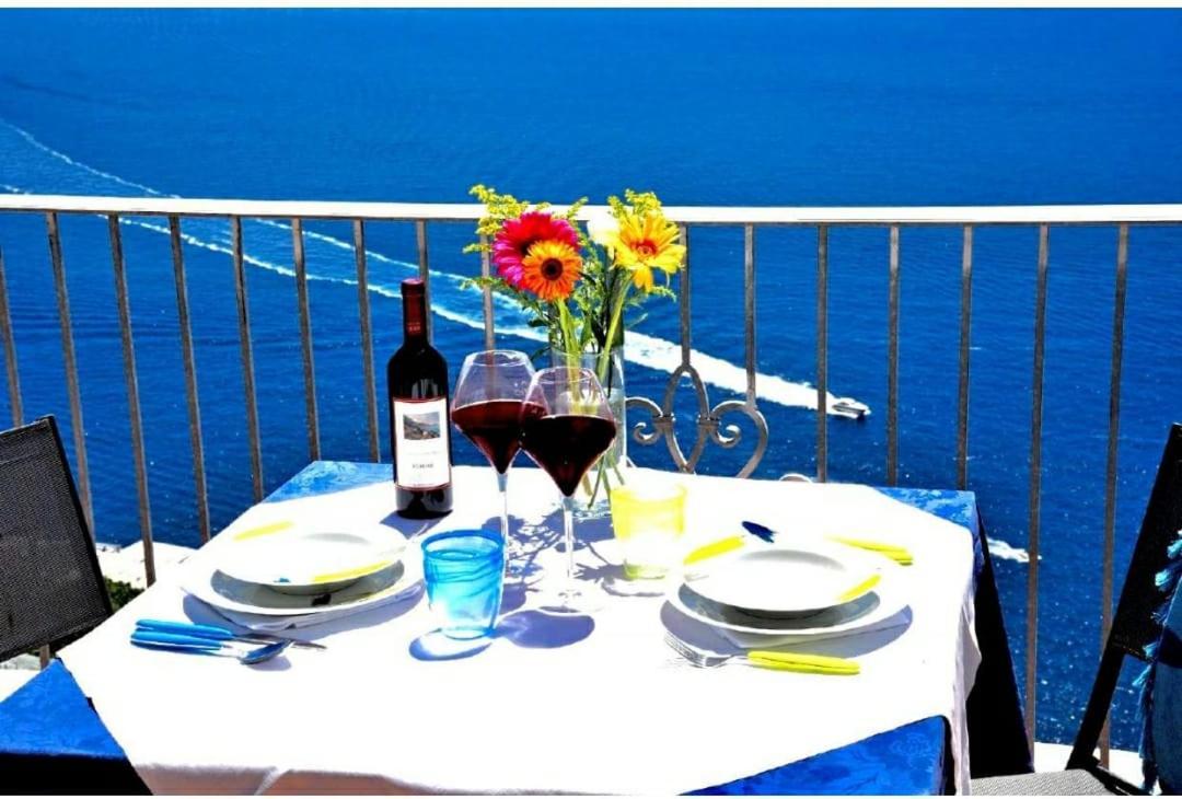Amalfi Blu Retreat Apartment Exterior foto