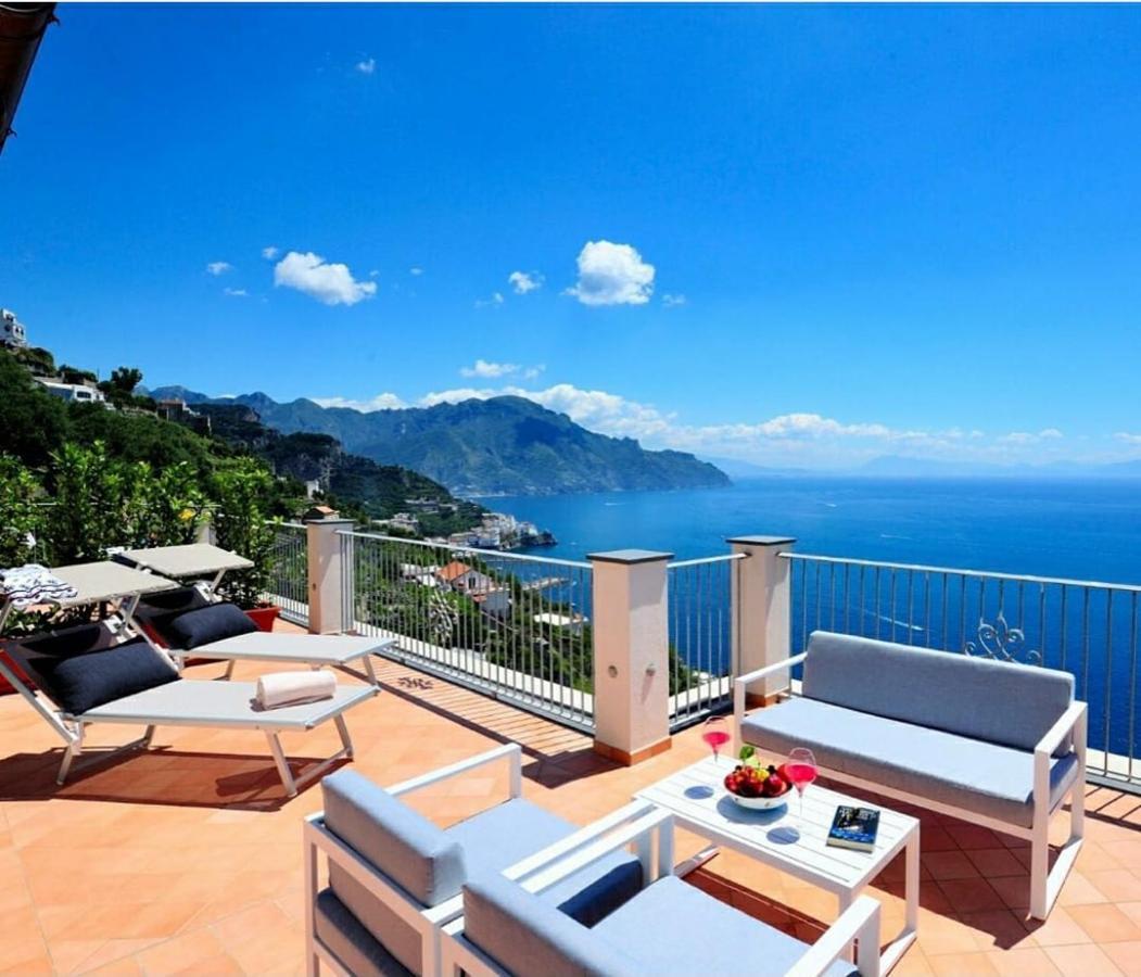 Amalfi Blu Retreat Apartment Exterior foto
