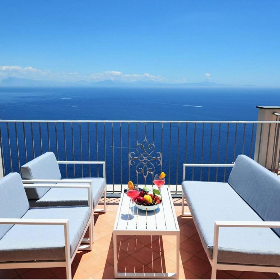 Amalfi Blu Retreat Apartment Exterior foto