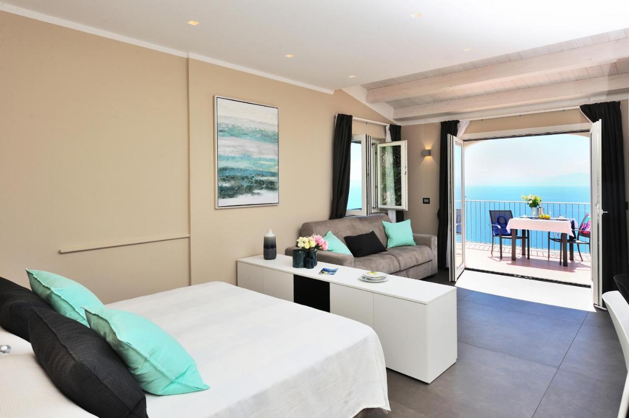 Amalfi Blu Retreat Apartment Exterior foto