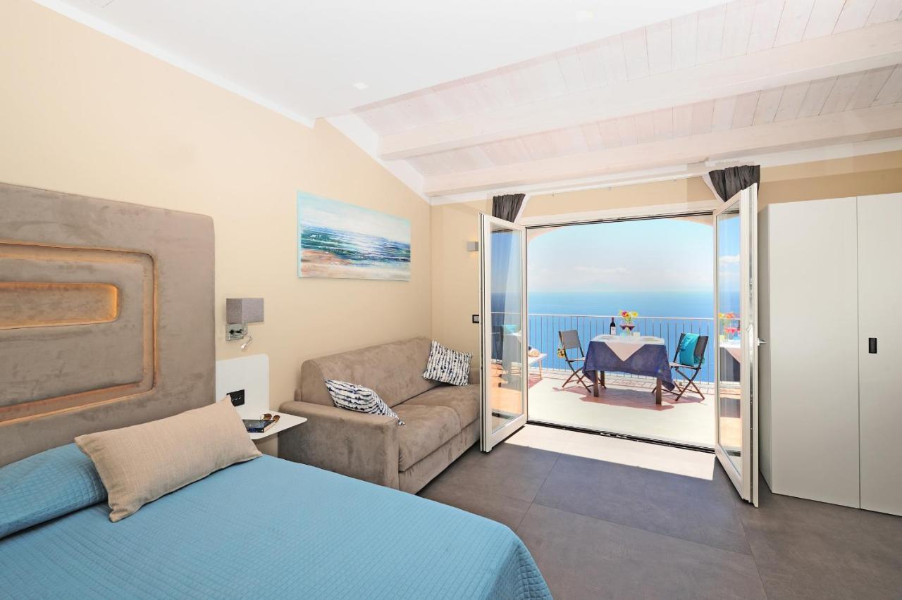 Amalfi Blu Retreat Apartment Exterior foto