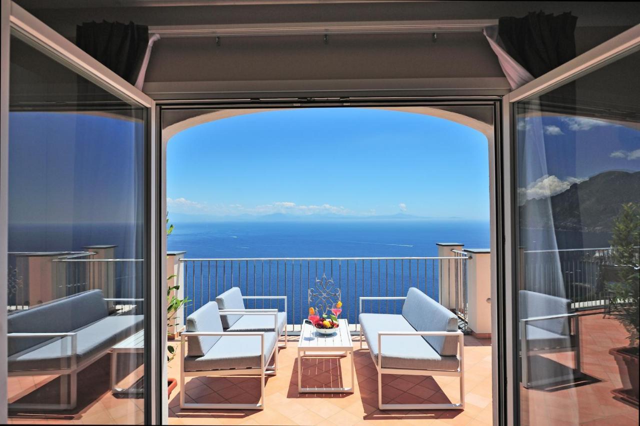 Amalfi Blu Retreat Apartment Exterior foto