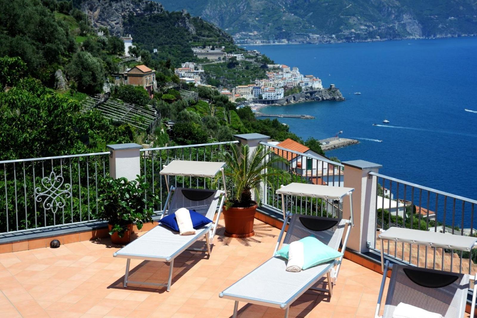 Amalfi Blu Retreat Apartment Exterior foto