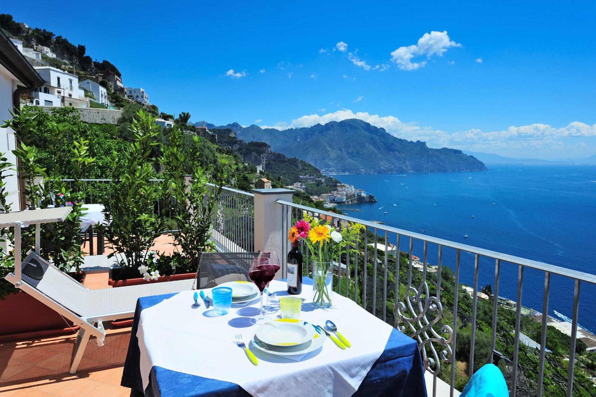 Amalfi Blu Retreat Apartment Exterior foto
